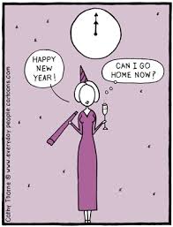 New Year S Eve Cartoon Funny Christmas Cards New Year Cartoon Holiday Humor