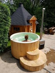 Badebecken Mit Holzofen Badebottich Tauchbecken Sauna Badezuber In Thuringen Erfurt Freunde Und Freizeitpartner Finden E In 2021 Badezuber Badebecken Tauchbecken