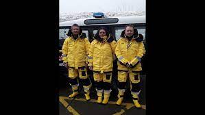 Isn't the only item of uniform the dark blue jumper (can't think of the correct term)? New Kit For Lifesaving Volunteers Rnli