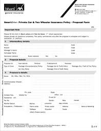 Car Insurance Policy Bajaj Allianz Car Insurance Policy Copy Download