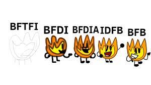 Fire history : r/bfdi