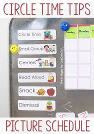 This time students match try to write short sentences with past tense time phrases for each picture. The Best Tips To A Successful Circle Time In Preschool Life Over C S
