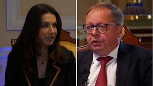 The eye of Hurricane Beryl moves into Caribbean