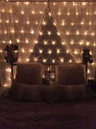 42 New Ideas Diy Home Decor Bedroom Wall Fairy Lights Fairy Lights Bedroom Bedroom Wall Decor Above Bed Fairy Lights On Wall