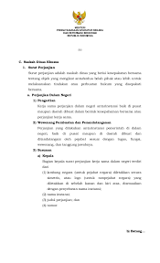 Seperti kegiatan sebuah contoh : Permenpan No 80 Tahun 2012 Tentang Pedoman Tata Naskah Dinas Instansi