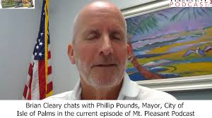 Phillips Pounds, Mayor of Isle...