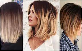See more ideas about włosy, fryzura, fryzury ślubne. Fryzury Do Ramion Top 10 Jesiennych Propozycji Na Wlosy Ombre To Jest Trendy Short Ombre Hair Thick Hair Styles Hair Styles