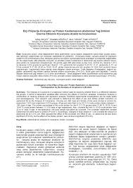 Etçi Piliçlerde Cinsiyetin ve Protein Kısıtlamasının Abdominal Yağ Birikimi  Üzerine Etkisinin Kovaryans Analizi ile