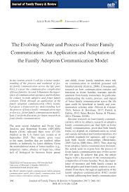 Success stories meet missouri families whose lives were forever changed by adoption. Adoption Entrance Narrative Themes Download Table