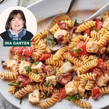 For the hummus, place the chickpeas, tahini, 3/4 cup of the lemon juice, the garlic, cumin, sriracha, 2 tablespoons olive oil, 1 tablespoon salt, and 1 teaspoon black pepper in the bowl of a food. I Tried Ina Garten S Pasta Salad Recipe Kitchn