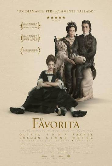 The Favourite (2018) - Filmaffinity
