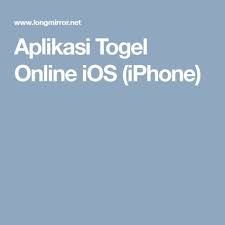 Pin Di Bandar Togel Online Indonesia