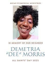 As we approach All Saints' Day, we remember our neighbor Robert Brinkman,  49. Born in Scranton, Pennsylvania, Robert spent most of his life in  Virginia — in Alexandria, Woodbridge, and Fredericksburg. A
