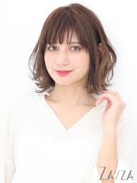 大人カジュアルショートミディ ミズ 30代 40代 40代 ヘアスタイル ヘアスタイル ビューティー