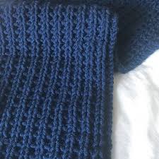 Free shipping for many items! Ravelry Blue Steel Chunky Scarf Pattern By Zoe Bartley