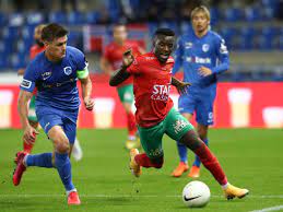Junior fashion sakala is a zambian professional footballer who plays as a striker for belgian pro league fashion sakala has scored 13 goals in 29 league appearances for oostende this season. Fashion Sakala Gives Rangers A Transfer Jolt As Oostende Star Reveals Contract U Turn Daily Record