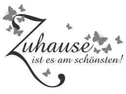 Zuhause ist da wo nicht nur der schlüssel passt. Wandtattoo Zuhause Ist Es Am Schonsten Wandtattoos De