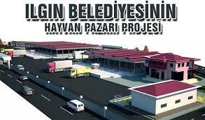 Konya Haber Konya Ilgin Belediyesinin Hayvan Pazari Projesi Mansions House Styles Basketball Court