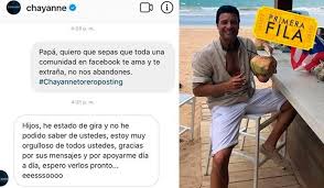 Se trata de los hijos de chayanne con la modelo marilisa maronesse. El Siglo Chayanne Responde Mensajes Del Dia Del Padre A Sus Hijos Perdidos Facebook
