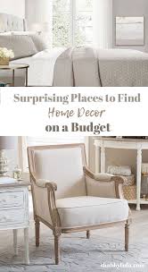 22 Great Places To Find Home Decor On A Budget French Home Decor Unique Home Decor Affordable Home Decor