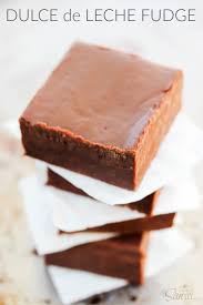The recipe is from eagle brand and so incredibly yummy! Dulce De Leche Fudge A Dash Of Sanity