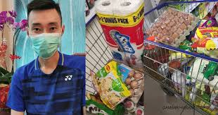 Aku mula masuk kerja di pasaraya tunas manja sebagai cashier atau juruwang pada 25 april 2014. Lee Chong Wei Kongsi Kisah Masyarakat Bila Berlaku Panic Buying Deep Keluarga