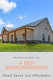 Amazing Barndominium Below 2000 Square Feet And Affordable In 2020 Metal Building House Plans Barn House Plans Barn Style House