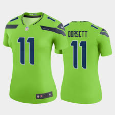 Green Seahawks Jersey Womens