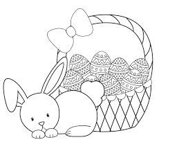 Print easter coloring pages for free and color our easter coloring! Easter Coloring Pages For Kids Crazy Little Projects
