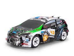 Off Road Rc Car High Speed 30km H Alloy Chassis Structure Car Rc Buggy Remote Control Cars Toys