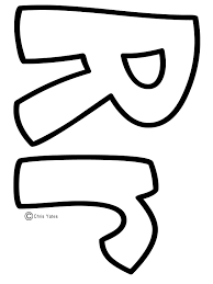 Letter R Template Letter R Crafts Preschool Letters Alphabet Crafts Preschool