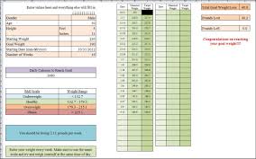 Weight Loss Spreadsheet Template Unique Weight Loss