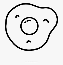 900x1216 free download fried egg for little painters. Fried Egg Coloring Page Fried Egg To Colour Hd Png Download Transparent Png Image Pngitem