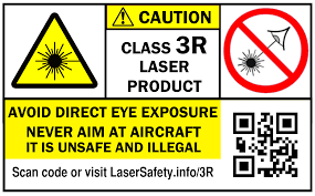 Class 4 lasers and laser systems exceed the class 3b ael. Class 3r Labels Laser Safety Facts