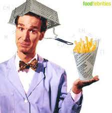 Science, education, and dedication were major themes throughout her long life and career—ones that had an infinite, immeasurable influence on her son, nye told the baltimore sun Food Lebrities Bill Nye The Science Fry