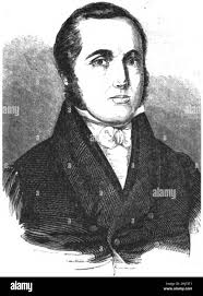 Sylvester Jordan 1845 (IZ 05-345 Stock Photo