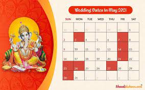 But really, your wedding date is your choice —if you don't think hosting your wedding on a particular holiday will affect the planning too much (and there aren't any religious exclusions), then go for it! Auspicious Wedding Dates In 2021 See Fix And Plan Your Wedding