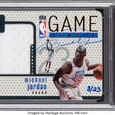 Thanks to a partnership with ebay, here's an automatically updated, live list of the current 'most watched' jordan cards for auction. First Michael Jordan Card To Hit 1m Sports Collectors Digest