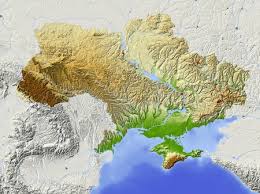 La cartina geografica dell'asia fisica e politica. Foto Ucraina Immagini E Vettoriali