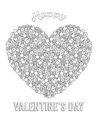Get crafts, coloring pages, lessons, and more! 20 Free Printable Valentines Adult Coloring Pages Nerdy Mamma