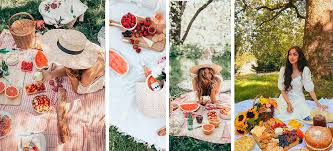 Picnic aesthetic: 10 ideas para tu próximo cumpleaños