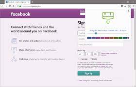 To manually select an accent color, choose one under recent colors or windows colors, or select custom color for an even more detailed option. How To Change Facebook Color Scheme And Style