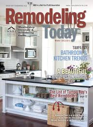 The highly trained professionals at prosource of pinellas cnty will assist you through the process of choosing kitchen cabinets and designing your room, resulting in a space that you will love. Remodeling Today Tbw1213 By Remodelinform Issuu