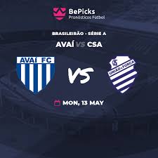 Brazilian serie a hd football logos. Avai Vs Csa Predictions Preview And Stats