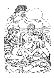 Maybe you would like to learn more about one of these? Vintage Barbie Coloring Pages Shop Clothing Shoes Online