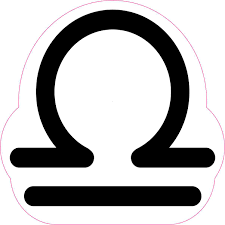 There are 36 inches in a yard and 12 inches in a foot. Stickertalk Libra Symbol Vinyl Sticker 4 Inches X 4 Inches Stickertalk