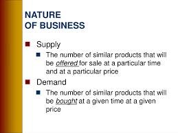 Nature and scope of business. Ppt Characteristics Of Business Powerpoint Presentation Free Download Id 443548