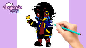 Como Dibujar A Error Sans Paso A Paso Dibujos Faciles Dibujos Kawaii Dibujos Para Dibujar Youtube Dude i found this sweet undertale au error!sans in tumblr! como dibujar a error sans paso a paso dibujos faciles dibujos kawaii dibujos para dibujar