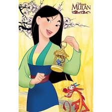 Pin Auf Mulan