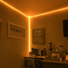 In the video you can see it! Eternal Leds